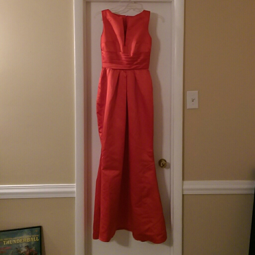 Red Evening Gown(NWOT)